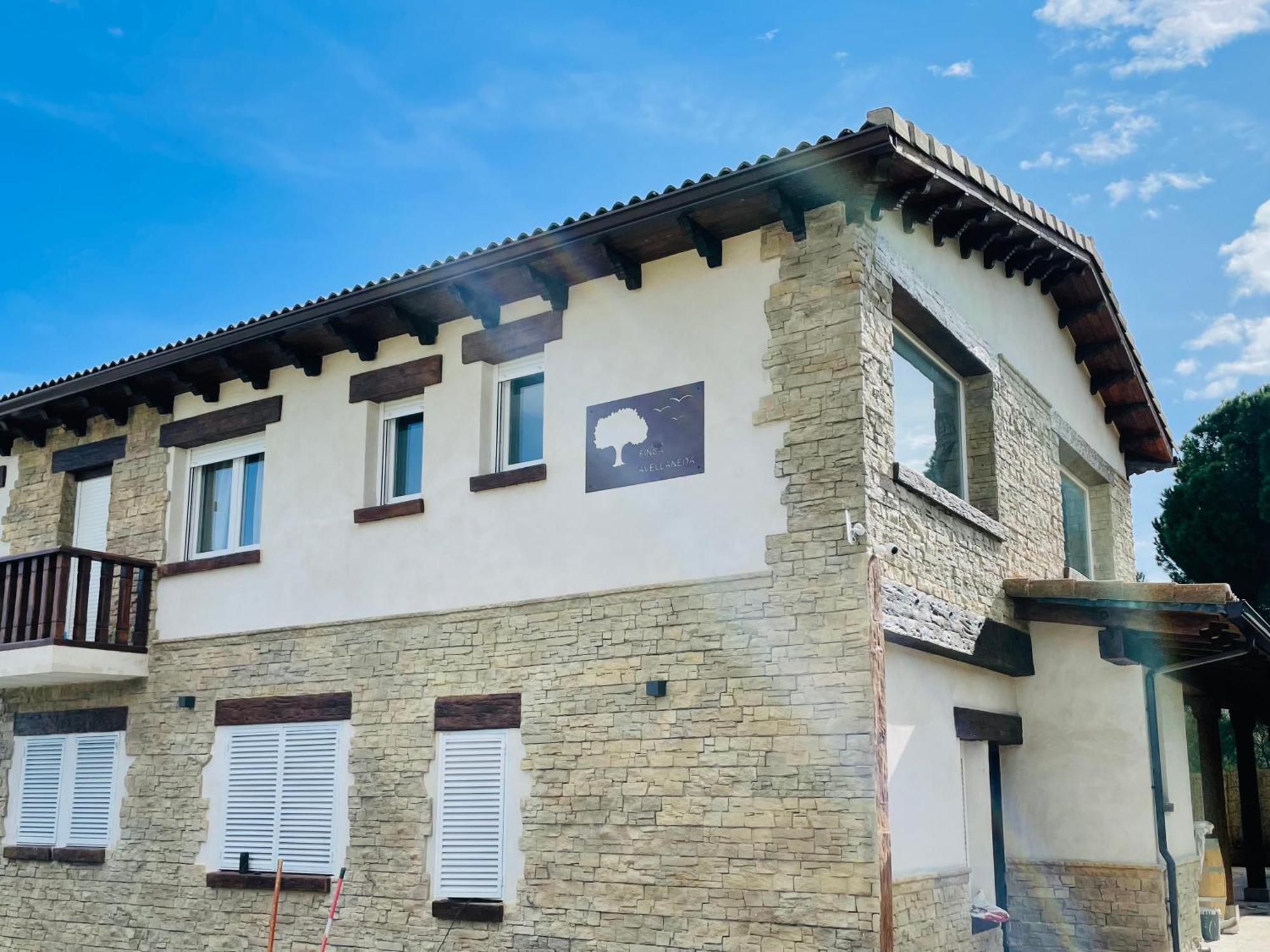 Villa La Casa de la Pradera Navahondilla Exterior foto