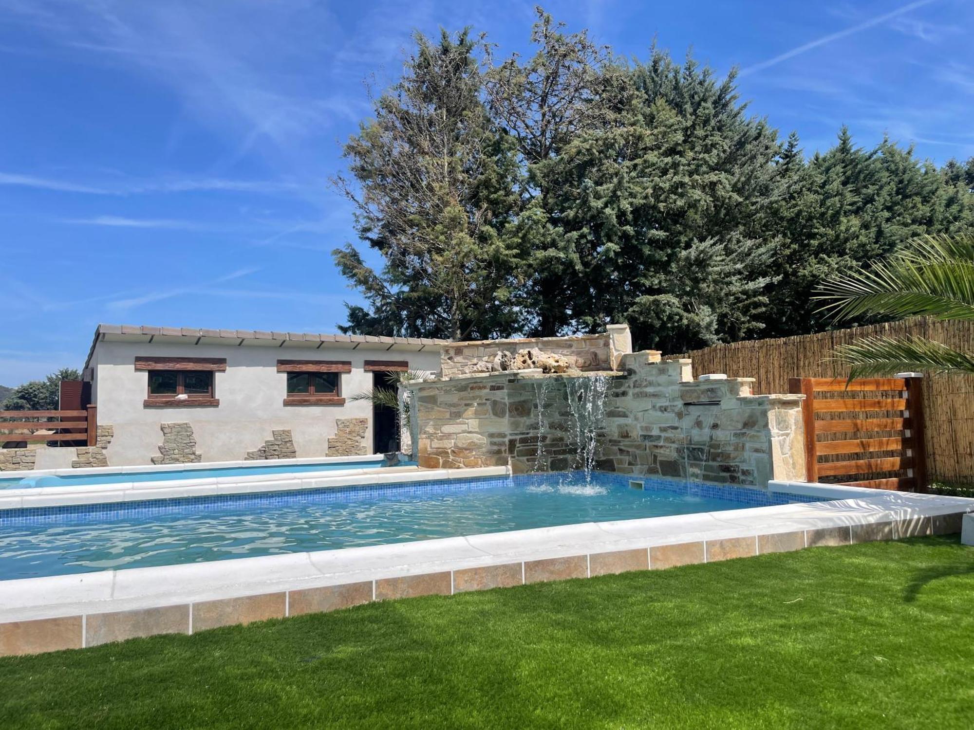Villa La Casa de la Pradera Navahondilla Exterior foto