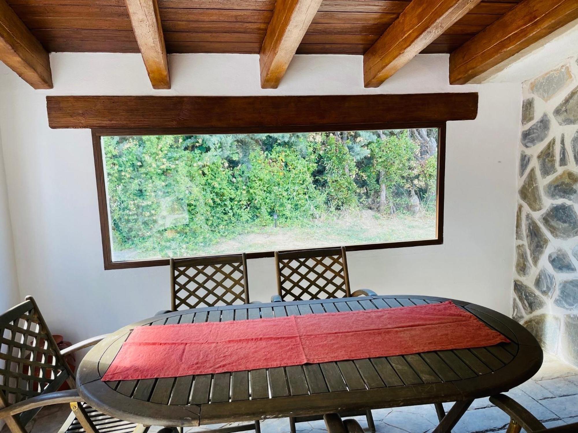 Villa La Casa de la Pradera Navahondilla Exterior foto